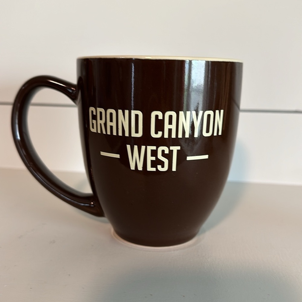 Grand Canyon West coffee mug, souvenir, vacation, mug, large mug - Picture 3 of 5